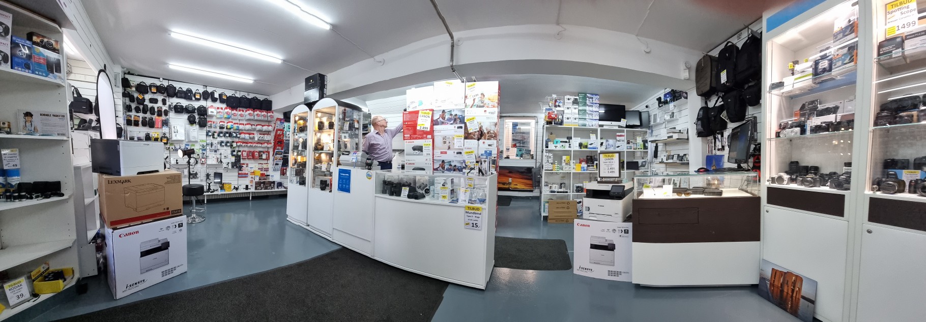 BESØG BUTIKKEN I VEJLE